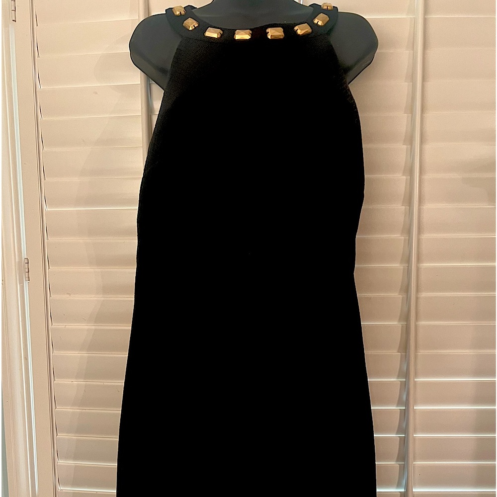 Ladies Size 12 Black Michael Kors dress